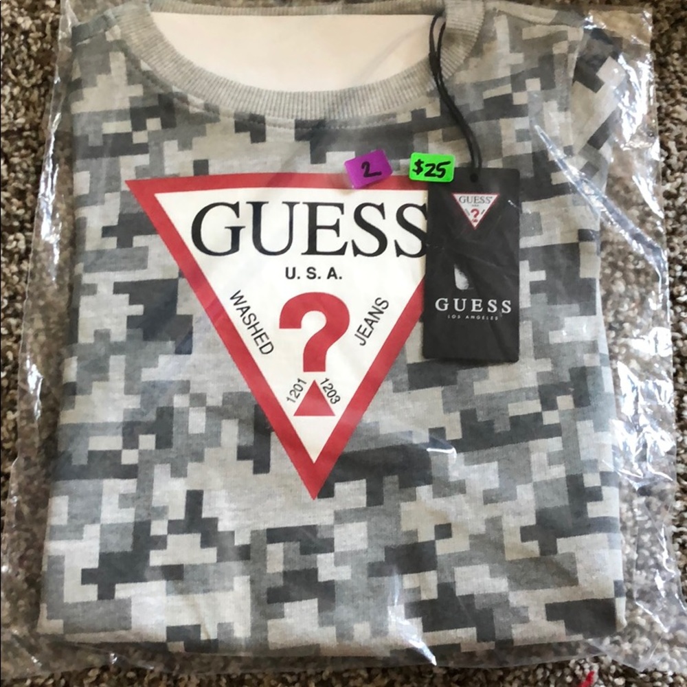 Guess Sweater for Toddler Boy